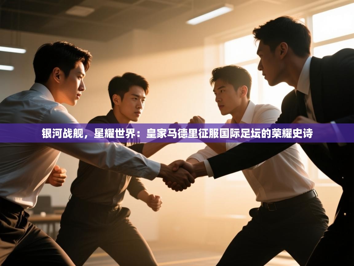 银河战舰，星耀世界：皇家马德里征服国际足坛的荣耀史诗  第1张
