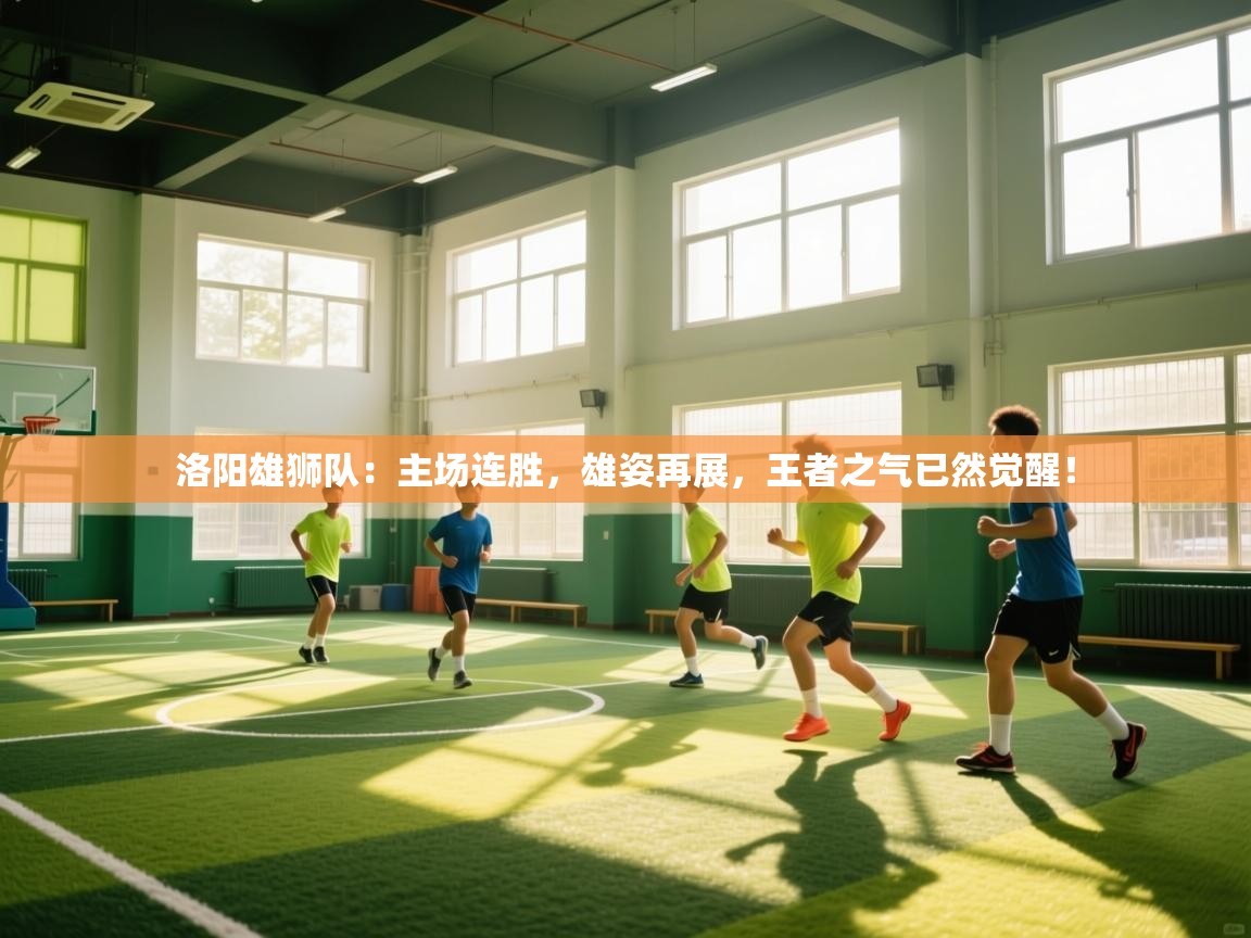 洛阳雄狮队：主场连胜，雄姿再展，王者之气已然觉醒！  第2张